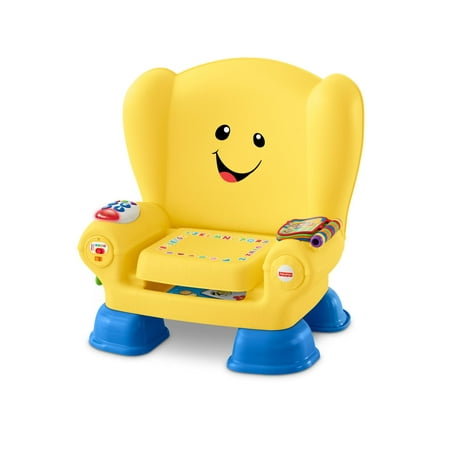 Fisher-Price Laugh & Learn Smart Stages Chair, (Best Educational Toys For 1 Year Old Uk)