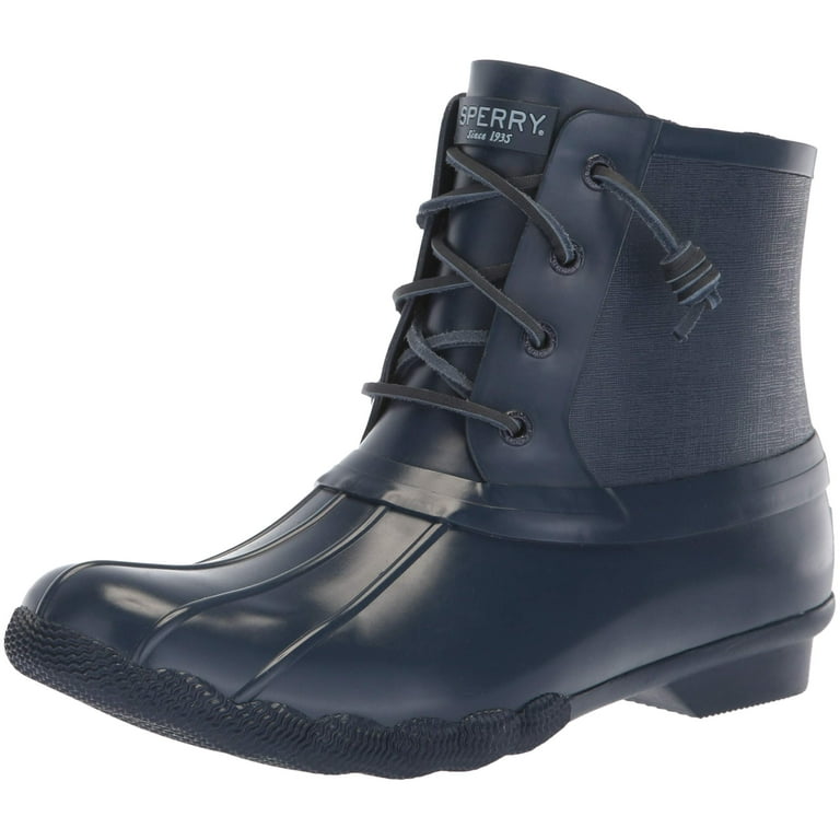 Sperry Saltwater Rubber Flooded Boots
