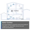 thumbnail image 3 of Interruptor de luz inteligente TP-Link Tapo Matter Voice Control, paquete de 2, 3 of 7