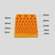 thumbnail image 5 of Estuche Organizador de Plástico Duro en apariencia de Escalera para 84 Brocas Caja de Almacenamiento / Presentación de Brocas CUTICAT Caja de almacenamiento de brocas, 5 of 7