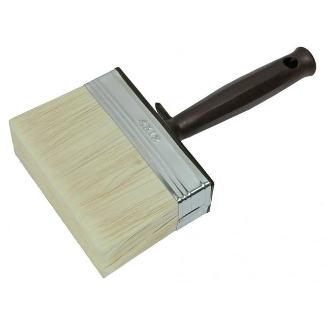 Faithfull Brosse pour Abri et Clôture 120mm (4.3/4 Po)