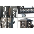 thumbnail image 4 of Bridgeton Moore Aluminum Wide Driveway Gate (KIT), 4 of 5