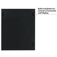 thumbnail image 4 of Americanflat 8.5x11 Kids Art Frame Holds 25 Artworks - Slide-In Picture Frame with One Opening and Art Storage - Black, 4 of 7