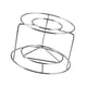 thumbnail image 4 of Rejilla para ollas Spirit, estufa para acampar Spirit, hornilla Spirit Burner Pot Cooker, mini horno, plateado, 4 of 9