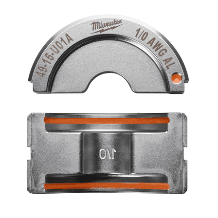 Milwaukee Tool 1/0  Aluminum U Style Die