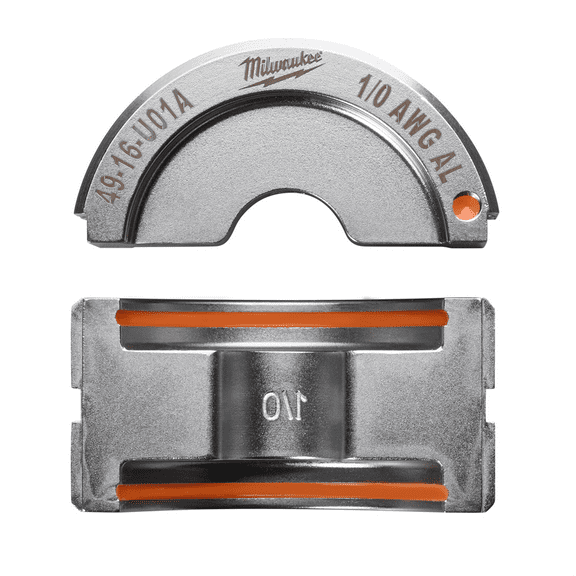 Milwaukee Tool 1/0  Aluminum U Style Die