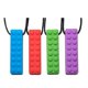 thumbnail image 1 of Paquete de 4 collares para masticar sensoriales para niños pequeños con autismo, necesidades de morder, palo masticable con motor oral, juguetes mordedores para masticadores autist, 1 of 4
