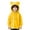 Yellow, variant on Generic Baby Toddler Boys Girls Fleece Hooded Sweatshirt Oversized Casual Cute Fashion Ears Hoodies Theme Party Warm Pullover Clothes
