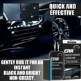 thumbnail image 1 of Ohmyroo 100ML Auto Plastic Restorer Interior Dashboard Refurbishing Liquid With Sponge, 1 of 8