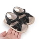 thumbnail image 1 of Puntoco (6-12 Meses) Verano Nuevo Bebé Versátil Casual Transpirable Linda Suela De Goma Antideslizante Fondo Suave Sandalias De Bebé Zapatos Para Niños Pequeños Zapatos De Bebé Negro 12, 1 of 9