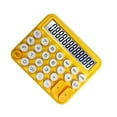 thumbnail image 2 of Maytalsory Cost-effective Desktop Calculator For Accurate Calculations Professional Scientific Calculator yellow, 2 of 6