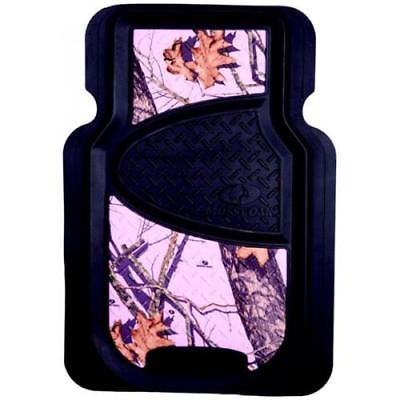 Mossy Oak Pink Camo Car Floor Mat Walmart Com