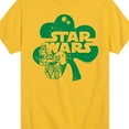 thumbnail image 3 of Star Wars - St. Patrick's Day Clover - Toddler And Youth Short Sleeve Graphic T-Shirt, 3 of 5
