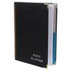 thumbnail image 1 of unbranded Cuaderno Práctico En Espiral Para Estudiantes Y Color Negro, 1 of 6