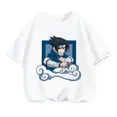 thumbnail image 4 of Camiseta de moda para niños Sasuke, ropa de Naruto para niño y niña, Yuzhi Bo Sasuke, ropa de dibujos animados para niños, camiseta gráfica informal de Sonic, 4 of 5