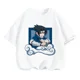 thumbnail image 4 of Camiseta de moda para niños Sasuke, ropa de Naruto para niño y niña, Yuzhi Bo Sasuke, ropa de dibujos animados para niños, camiseta gráfica informal de Sonic, 4 of 5