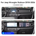 thumbnail image 3 of MOOKAKA 12.3"+12.3" Smart Display Radio Audio Media Player for Jeep Wrangler Rubicon 2018-2026 Car Navigation GPS Upgrade Headunit Android Replacement 1080P Screen Carplay Accessories, 3 of 16