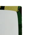 thumbnail image 3 of Ambesonne Colorful Fitted Sheet, Abstract Butterfly Art, Twin Size, Multicolor, 3 of 3