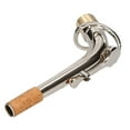 thumbnail image 2 of Saxophone Alto Saxophone Neck Brass Bend Neck Sax Replacement Part Sax Accessory, 2 of 7