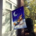 thumbnail image 2 of Carolines Treasures APH0243CHF Music under the Moon Penguins Flag Canvas House Size  Large multicolor, 2 of 4