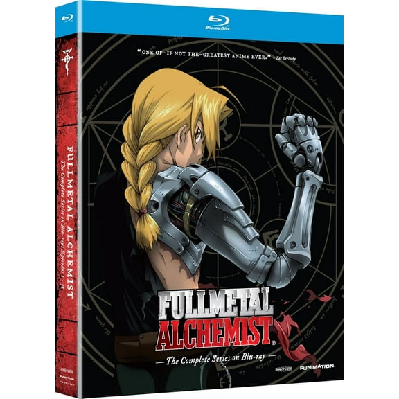 Fullmetal Alchemist: The Complete Series (Blu-ray) TV Series 6Discs Box Set