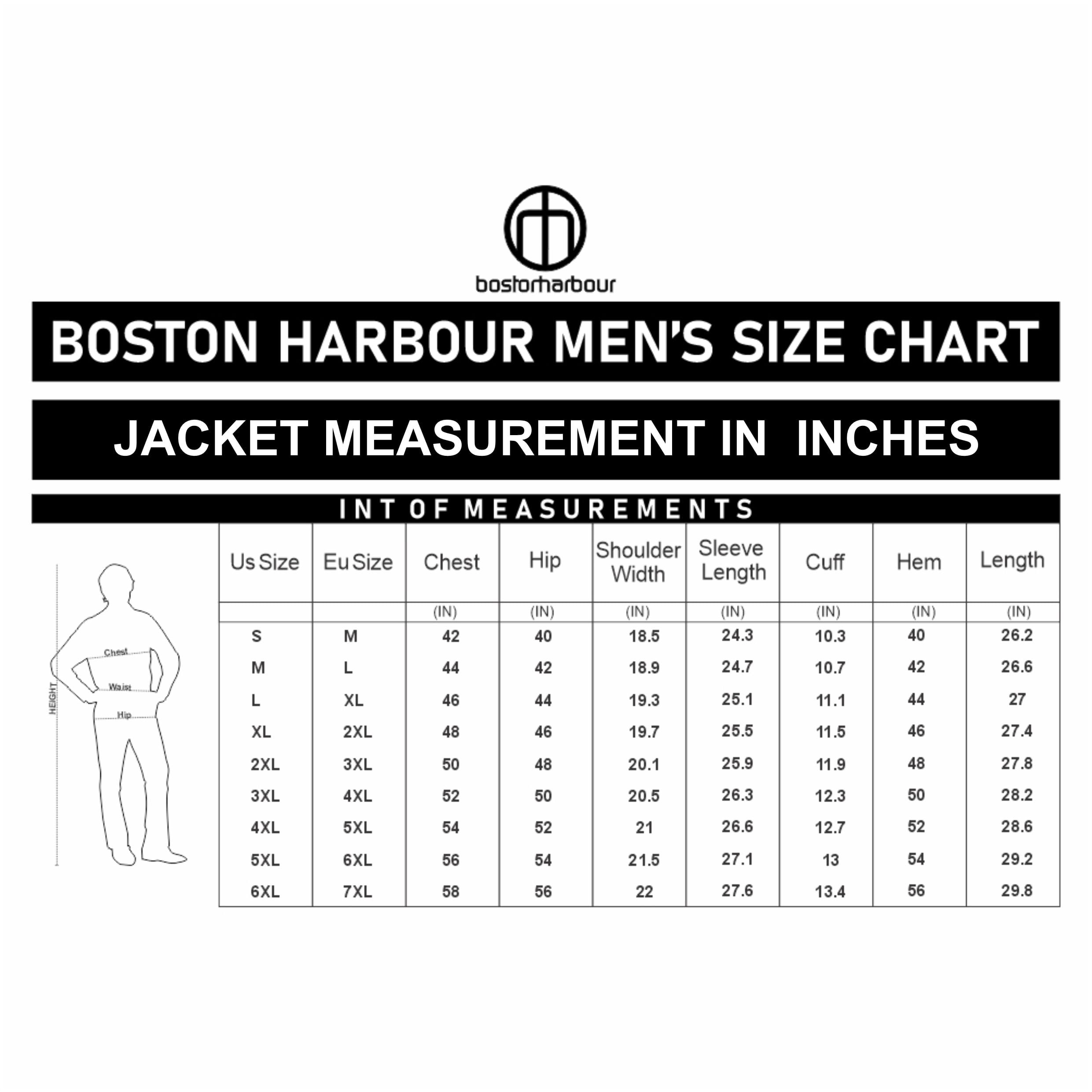 Boston Harbour Charlie Black Bomber Leather Jacket Mens - Cafe Racer Motorcycle Leather Jacket Men