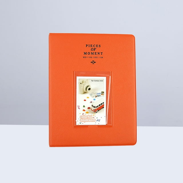 UPGRATOR Picture Album PU Memory Storage for Travel Record 1Pcs