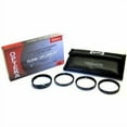 thumbnail image 6 of Fujifilm S602 S7000 S20 6900 Ultimate 15 Piece lens Kit with 0.20X Fisheye, 5 PC Close-Up Set, 2.2x Telephoto Lens, 3 PC Pro Filter Kit, Cleaning Kit, Mini Tripod, Microfiber Cloth, 6 of 7