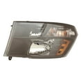 thumbnail image 2 of KarParts360 For Ram 1500 Classic 2019 20 21 22 23 2024 Headlight Passenger Side | Black Bezel | With Bulbs | Replacement For CH2519149 | 68270496AE, 68270496AC/AD, 2 of 4