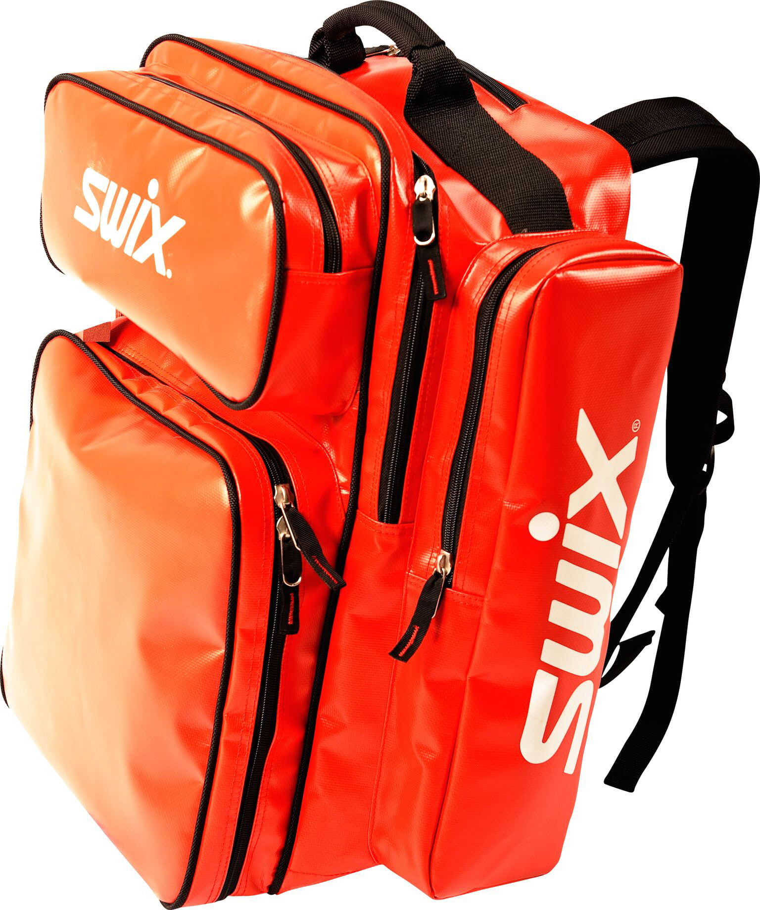 Swix Gold Lite Tri Pack Boot Bag Grey Flannel Ski and Snowboard Bag NEW