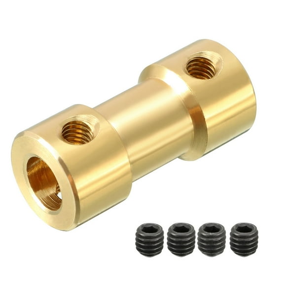 Shaft Coupler 4mm x 4mm Connector Adapter for RC Airplane Boat Motor L20XD9