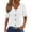 #268-White, variant on Neewe Womens Basic T Shirts Summer Tops 2025 Crop Short Sleeve Slim Fit Tee Cute Gym Workout Clothes