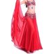 thumbnail image 2 of Longitud de Falda 85cm Falda de Danza del Vientre Azul Joya Disfraz de Danza del Vientre Damas Gasa Gran Swing Falda Larga Festival Use, 2 of 5