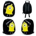 thumbnail image 3 of Patiojoy 2PC Kid Luggage Set 12" Backpack & 16" Rolling Trolley Suitcase ABS for Travel, 3 of 9