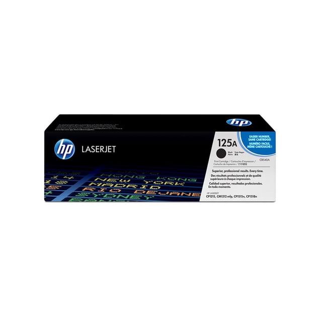 HP TÓNER #125 NEGRO HP CB540A