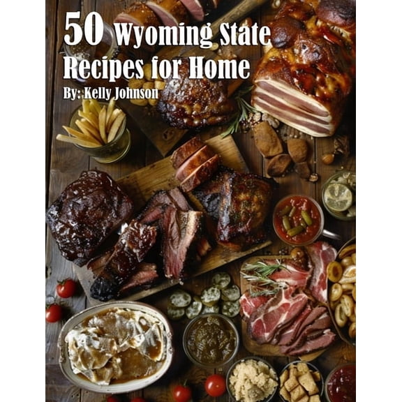 50 Wyoming State Recipes for Home, (Paperback)
