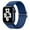 Alaskan Blue, variant on Solo Loop Strap Compatible with Apple Watch Bands 41mm 40mm 38mm, Elastic Nylon Wristband for iWatch Series 8 7 6 5 4 3 2 1 SE (Watch Is Not Included) (38/40/41mm Black)