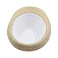 thumbnail image 3 of Wide Brim Sun Protection Hat Solid Color Boater Summer Beach Sunhat for Vacation, 3 of 6