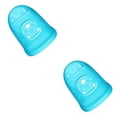 thumbnail image 2 of Protector de Dedos de Silicona Moyic para Guitarra Ukulele Transparente Azul Cielo S, 2 of 6