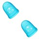 thumbnail image 2 of Methold Puntas de los dedos de guitarra de silicona Protectores de dedos Protector de ukelele Fingerstall Protección de púas No alergénico Type2 NO2, 2 of 6