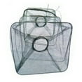 thumbnail image 2 of Opolski Piège à Appâts de Pêche Pliable Portable Filet de Crabe Cage Attrape-Crevettes Pot Piège à Appâts, 2 of 6