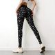 thumbnail image 4 of Leggings para mujer, leggings de cintura alta para mujer, mallas con control de barriga, mallas estampadas, pantalones de yoga para entrenamiento Fridja nalpqowj16251, 4 of 7