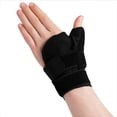 thumbnail image 4 of Férula Reversible para Pulgar y Muñeca, Muñequera Deportiva, Protector para Dedos, Protector para Pulgar de Baloncesto, Correa de Compresión, 4 of 5