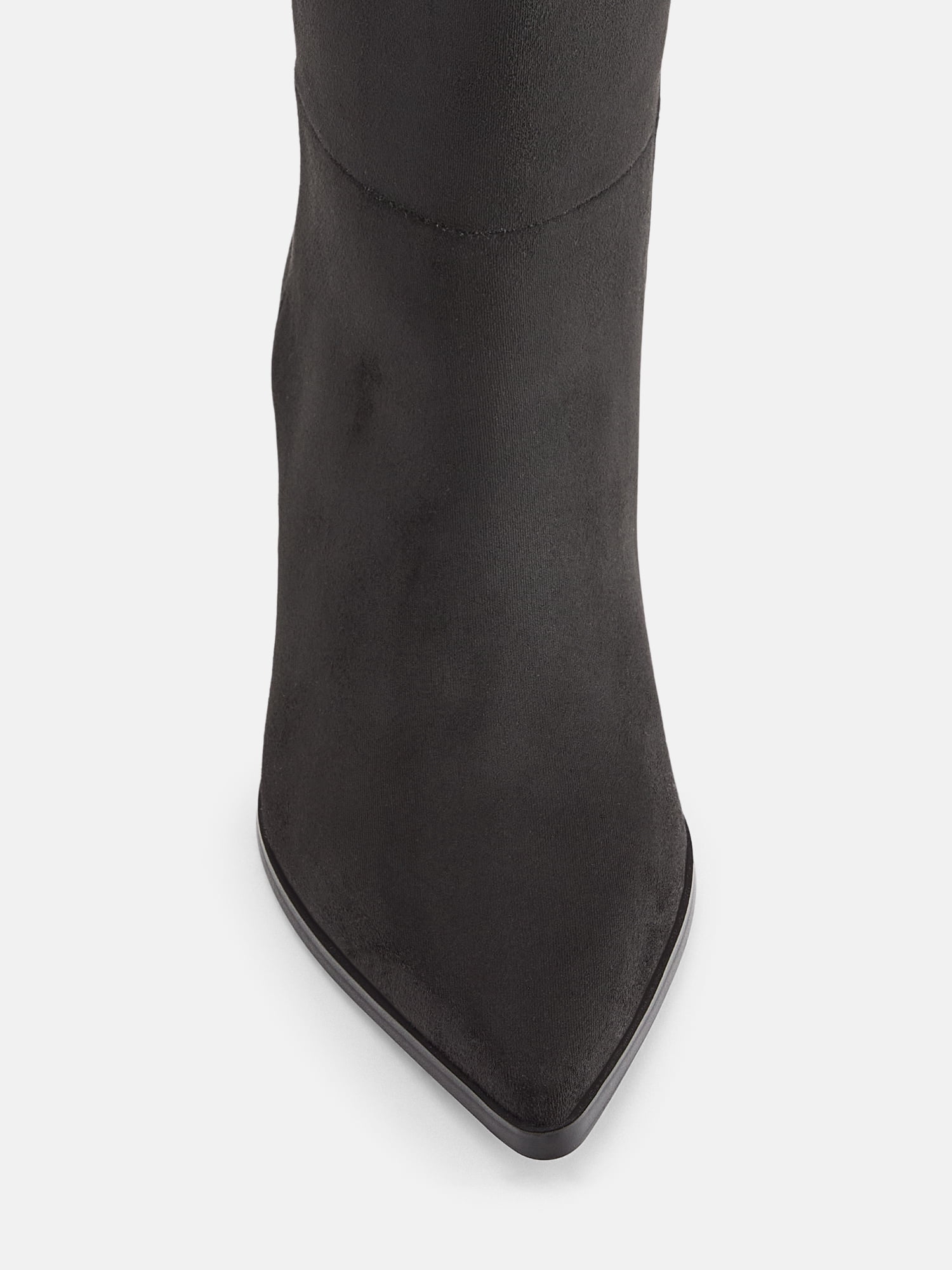 Scenario Women's Tall Block Heel Boots