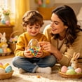 thumbnail image 5 of 1Pc Clear Plastic Egg, Transparent Easter Egg Fillable Big Plastic Easter Egg for Adult Easter Hunt Party Decoration, Clear Basket Stuffers Fillers Filling Treats Party Favor,2"×3", 5 of 9
