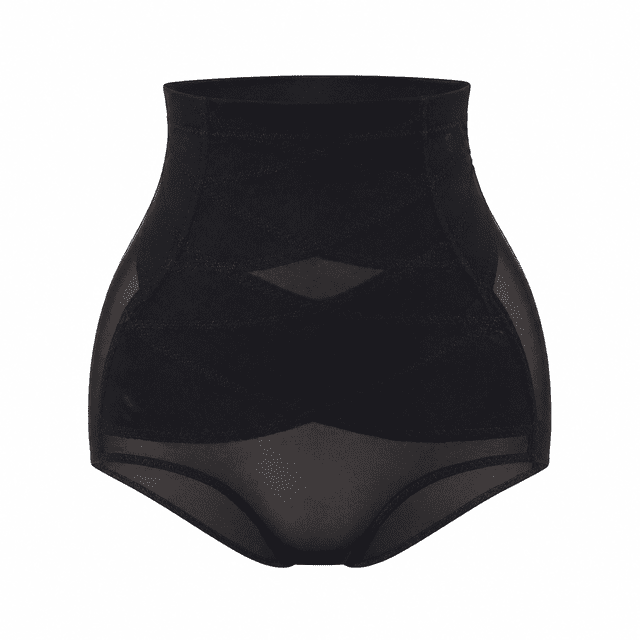Ropa Interior de Algodón para Mujer, Ropa Interior de Cintura Alta con Control de Barriga, Bragas de Cobertura Completa Transpirables Suaves S