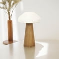 thumbnail image 2 of Cheungs 6005L Hareton Forest Mushroom Table Decor - Brown & White - Large, 2 of 6
