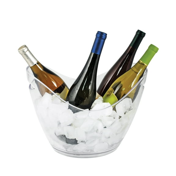 True Wine and Champagne Ice Bucket, Beverage Tub for Indoor, Outdoor Party