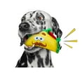 thumbnail image 3 of Soft Taco Dog Toys Fun interactive Squeaker Small to Medium Dogs Choose Quantity (2 Taco Toys), 3 of 6
