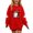 Red, variant on akafmk Girls Halloween Sweatshirt Oversized Crewneck Sweatshirts Long Sleeve Pullover Tops Graphic Hoodies Cute Fall Winter Clothes, Size 9-10 Years